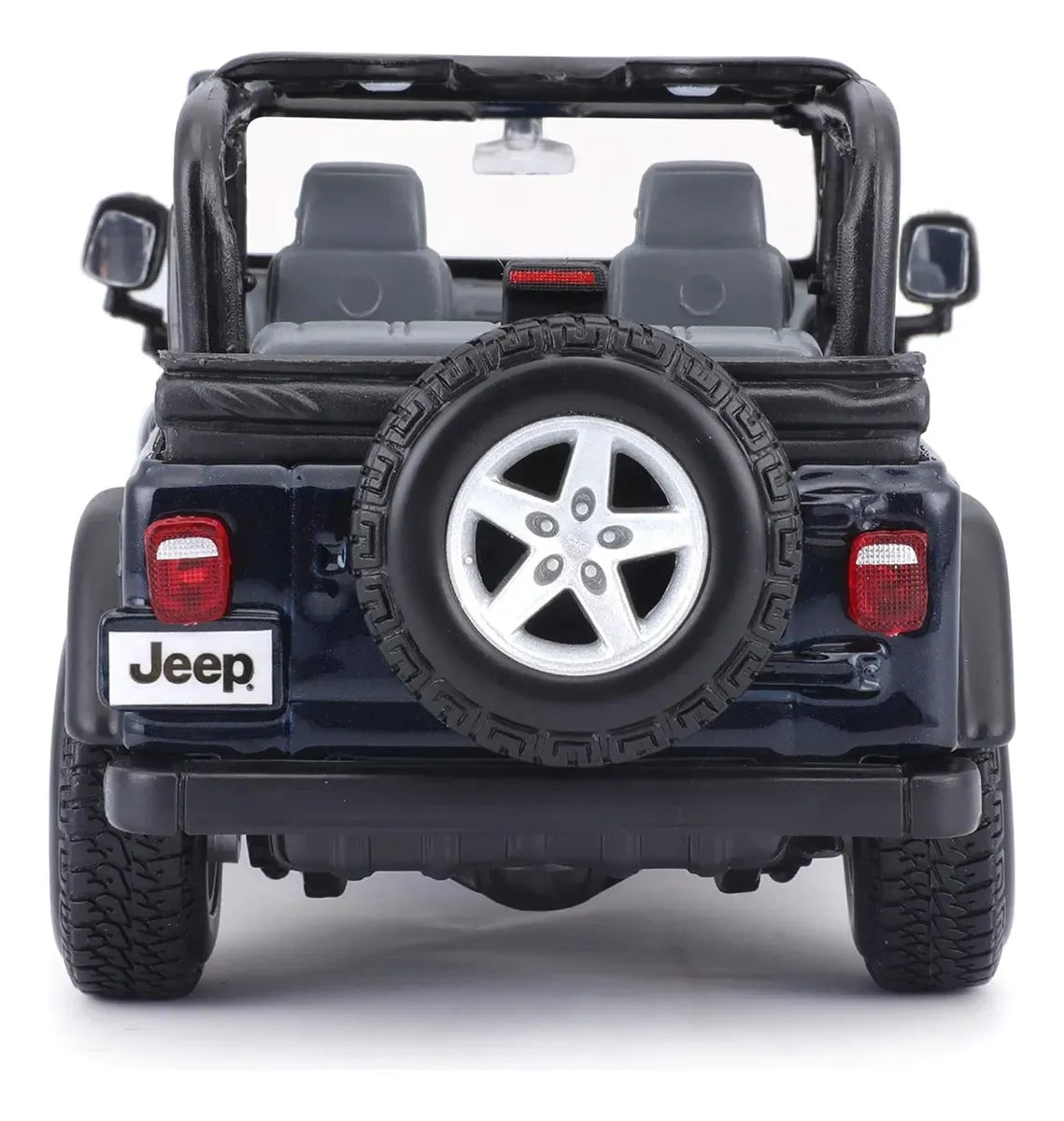 Maisto 1:27 Jeep Wrangler Rubicon Azul Metalizado 31245
