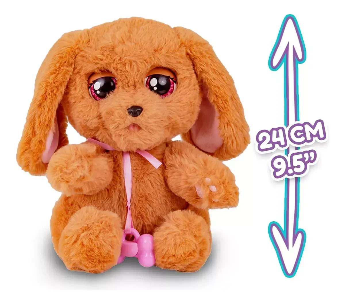 Peluche Baby Paws Interactivo 22cm Cocker/Labrador 99763