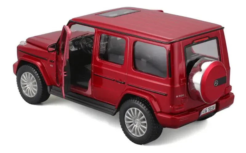 Maisto 1:25 Mercedes-Benz G-Class 2019 Rojo 31531