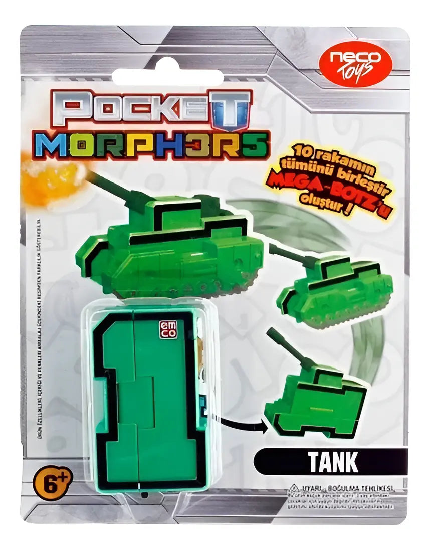 Pocket Morphers Números Transformables 6888
