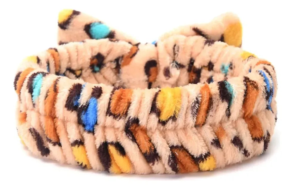 Skora Beauty Vincha Maquillaje Skincare Animal Print 38940