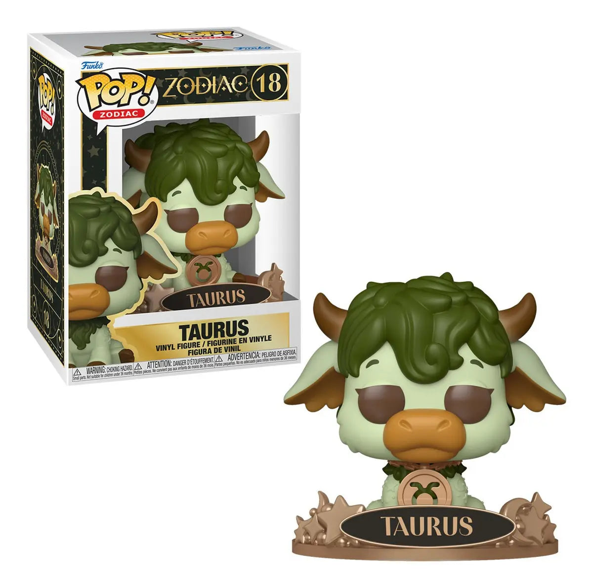 Funko Pop Zodiac: Taurus 90694
