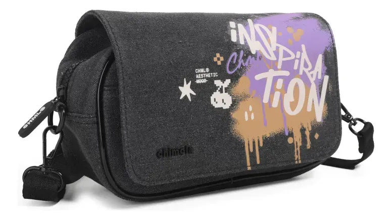 Chimola Bandolera Kids Uma Jean Black CB123