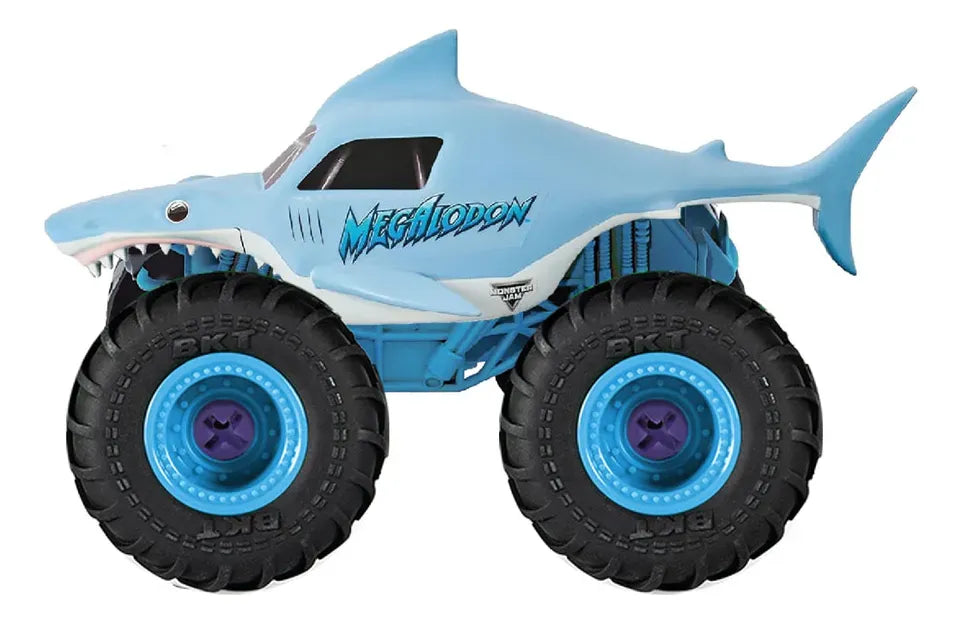 Monster Jam Mechanix 1:32 Megalodon 5004574