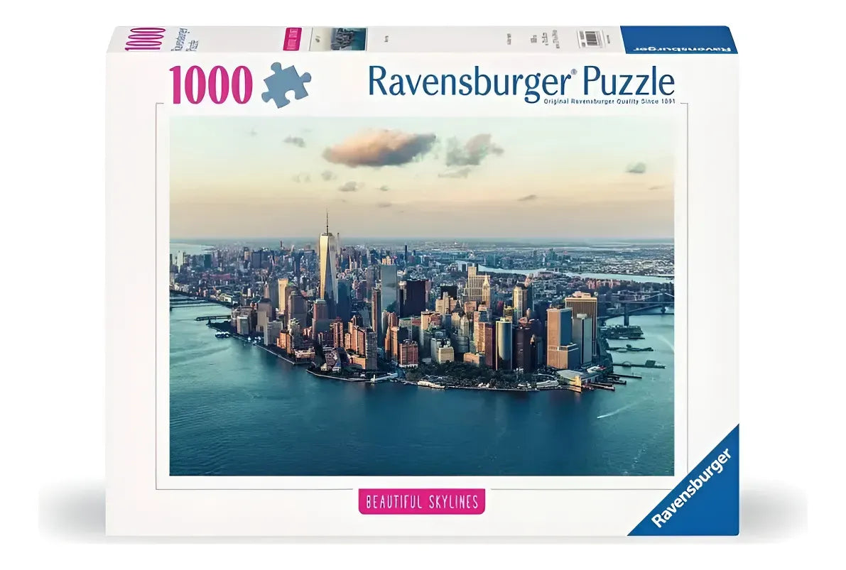 Ravensburger Puzzle 1000 Pzs Skylines New York 12000017