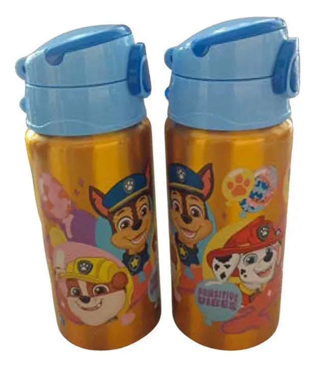 Botella Aluminio 500 Ml Paw Patrol 04PATROLD06