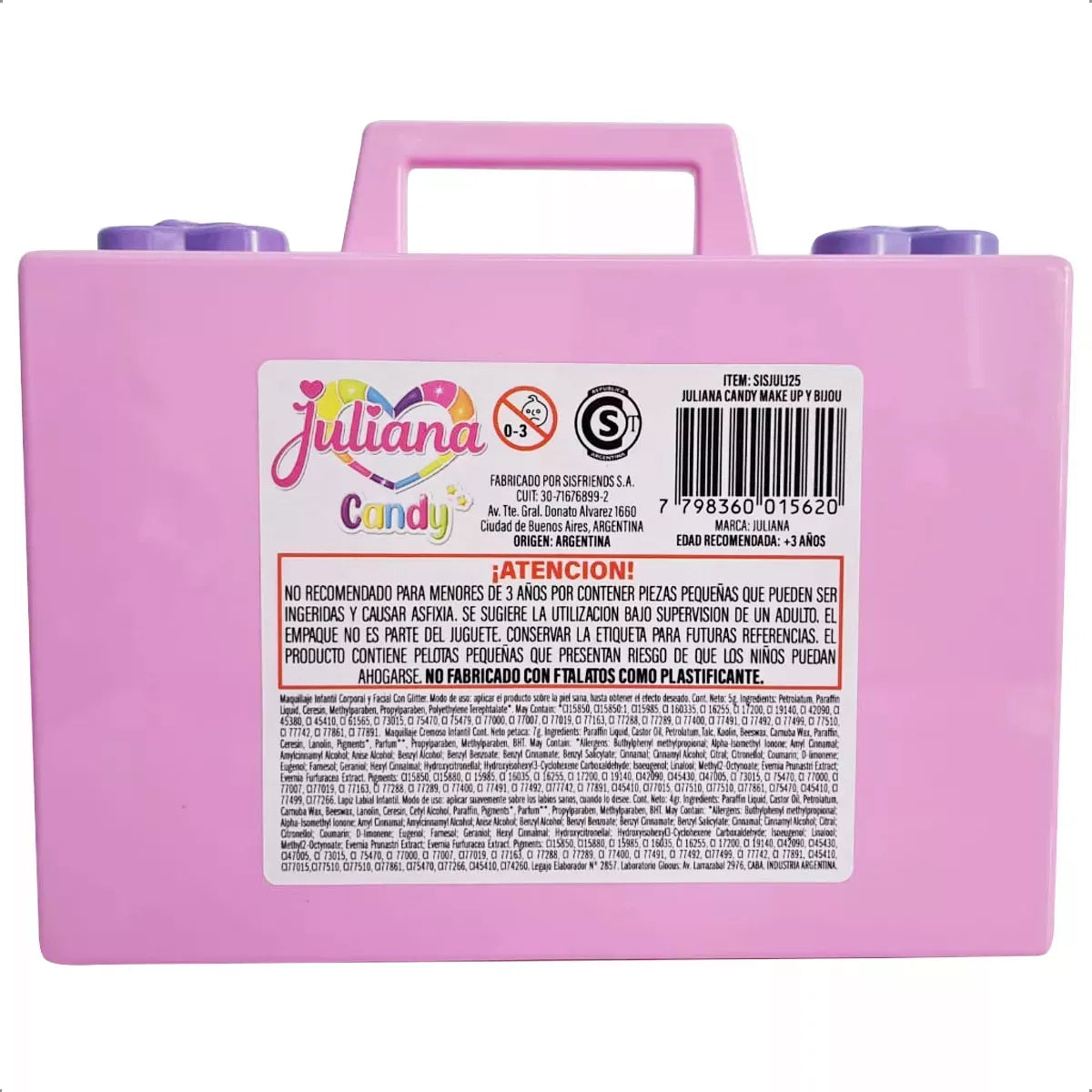 Juliana Valija Candy Make Up & Bijou Sisjul125