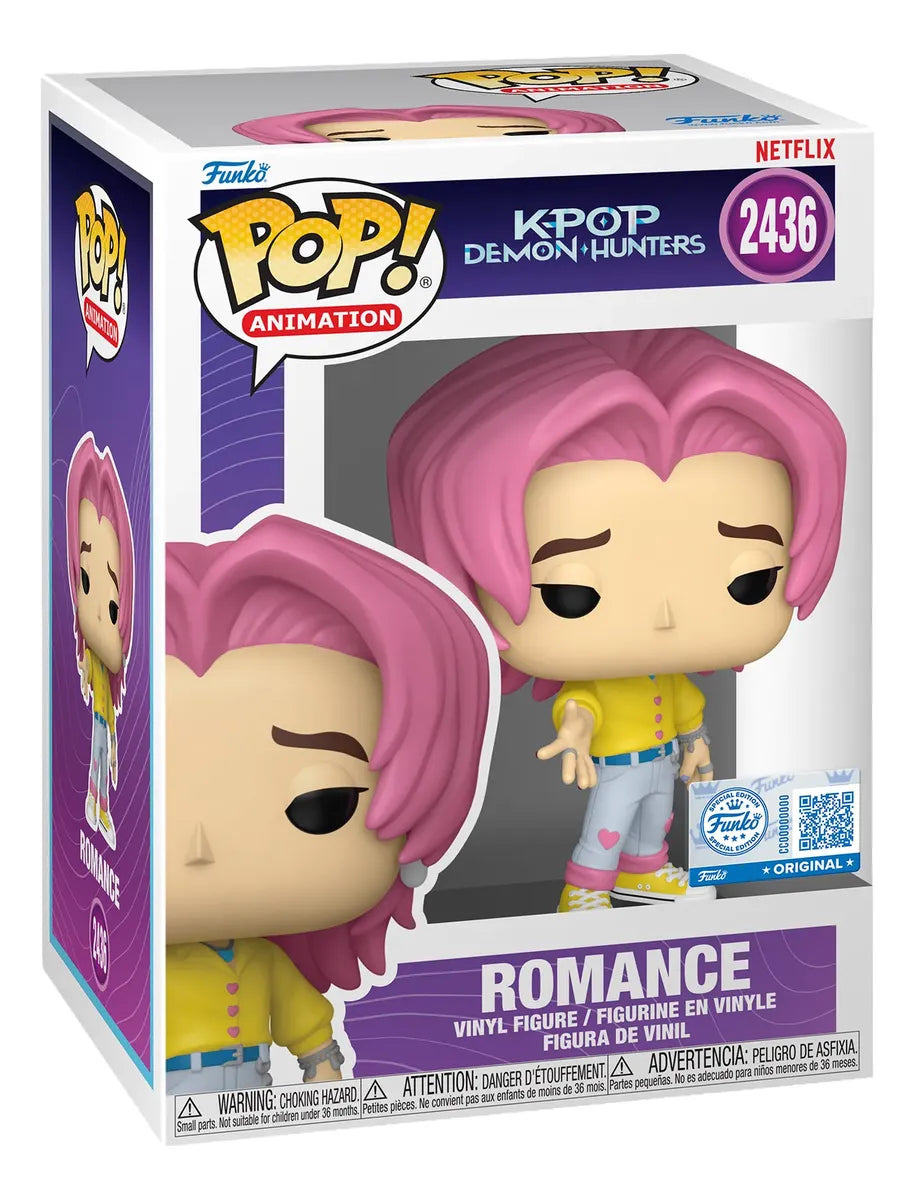 Funko Pop Animation Kpop Demon Hunter Romance 95807