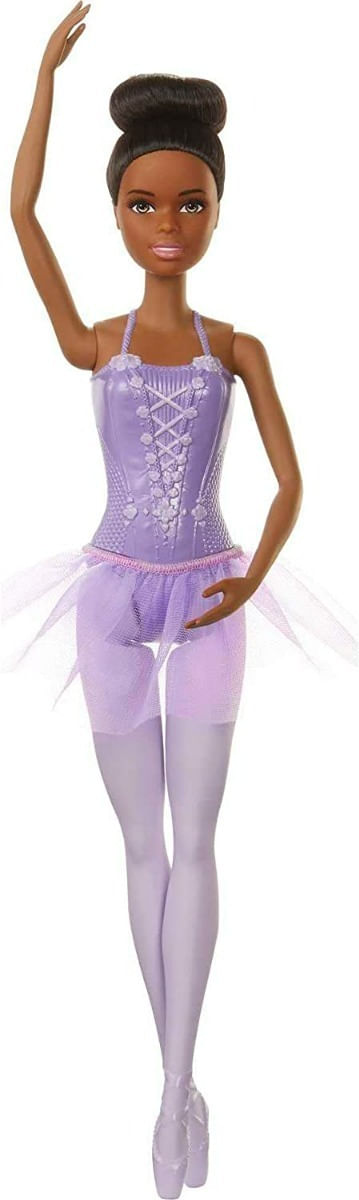 Muñeca Barbie Bailarina Lila Gjl61 Mattel