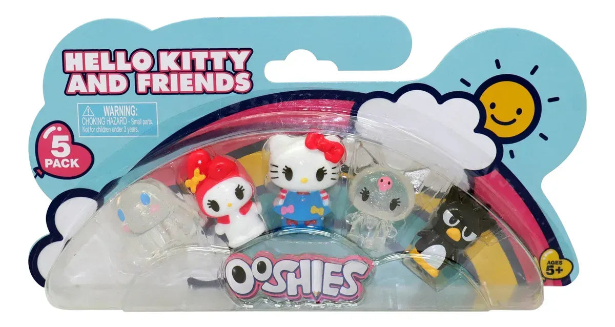 5 Pack Ooshies Hello Kitty 25861