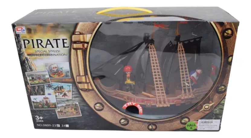 Set de piratas con Luz y Sonido 1807308 Shine