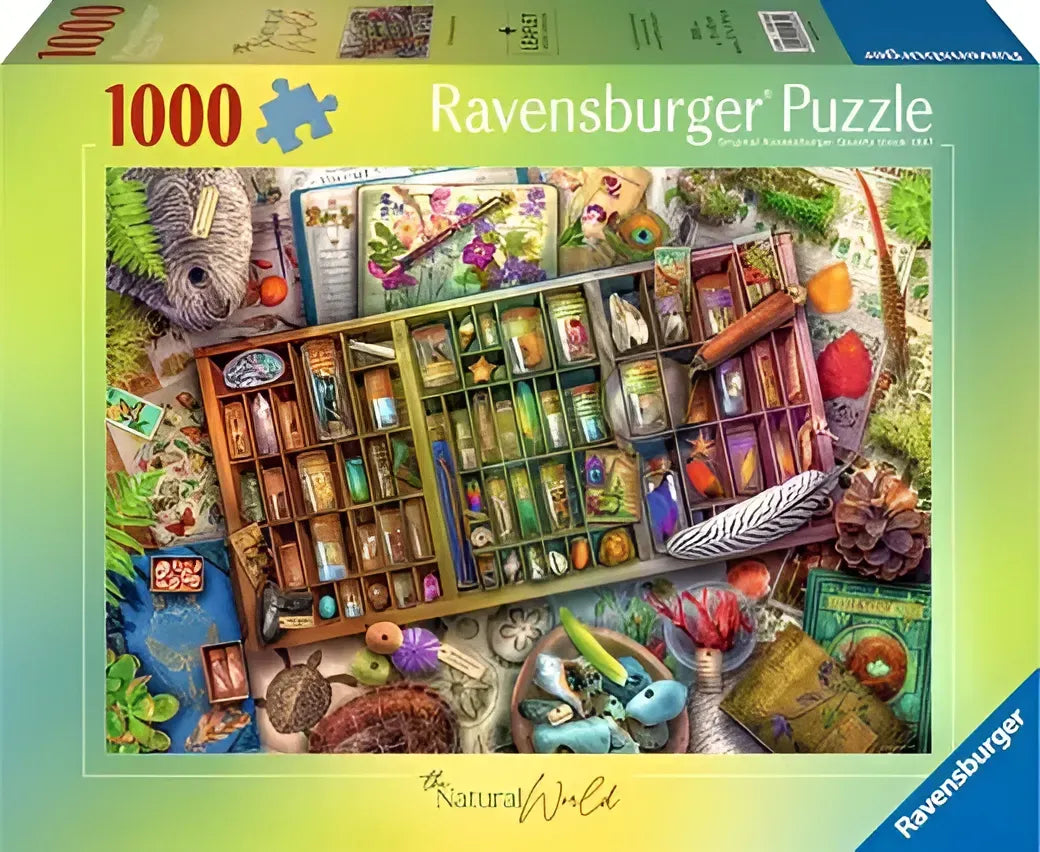 Ravensburger Puzzle 1000 Pzs The Natural World 12001085