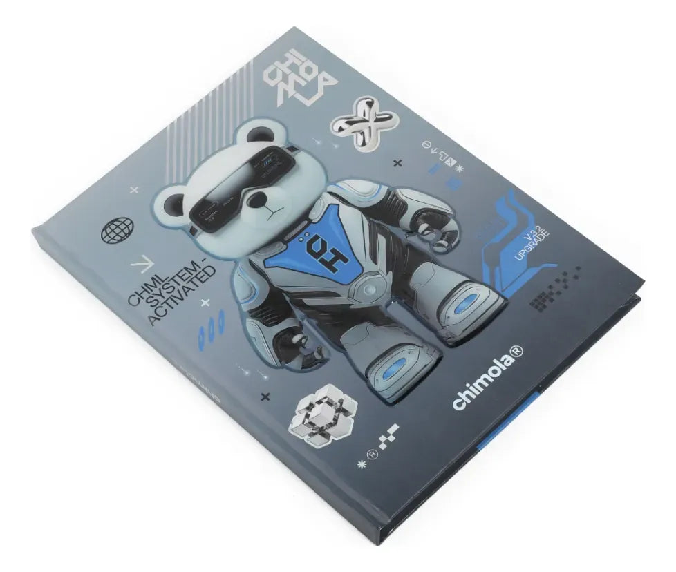 Chimola Cuaderno A5 Bear ST14