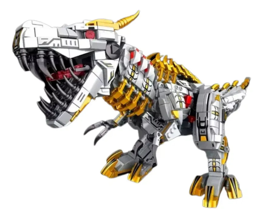 Panlos Bloques Robot Dinosaurio 1376 Pzs 2337329