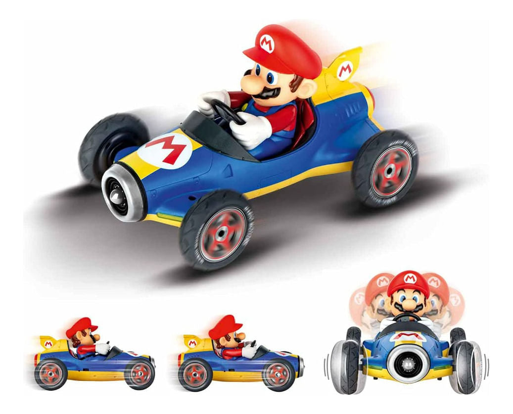 Auto Mario Kart A Control Mario Carrera Go 370181066