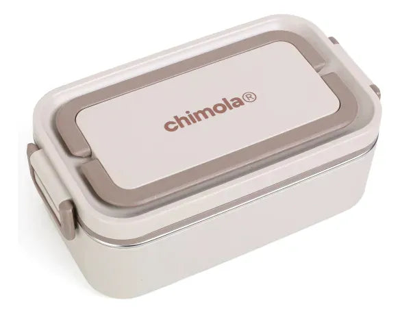 Chimola Lunchbox L 1000ml Nude BZ44