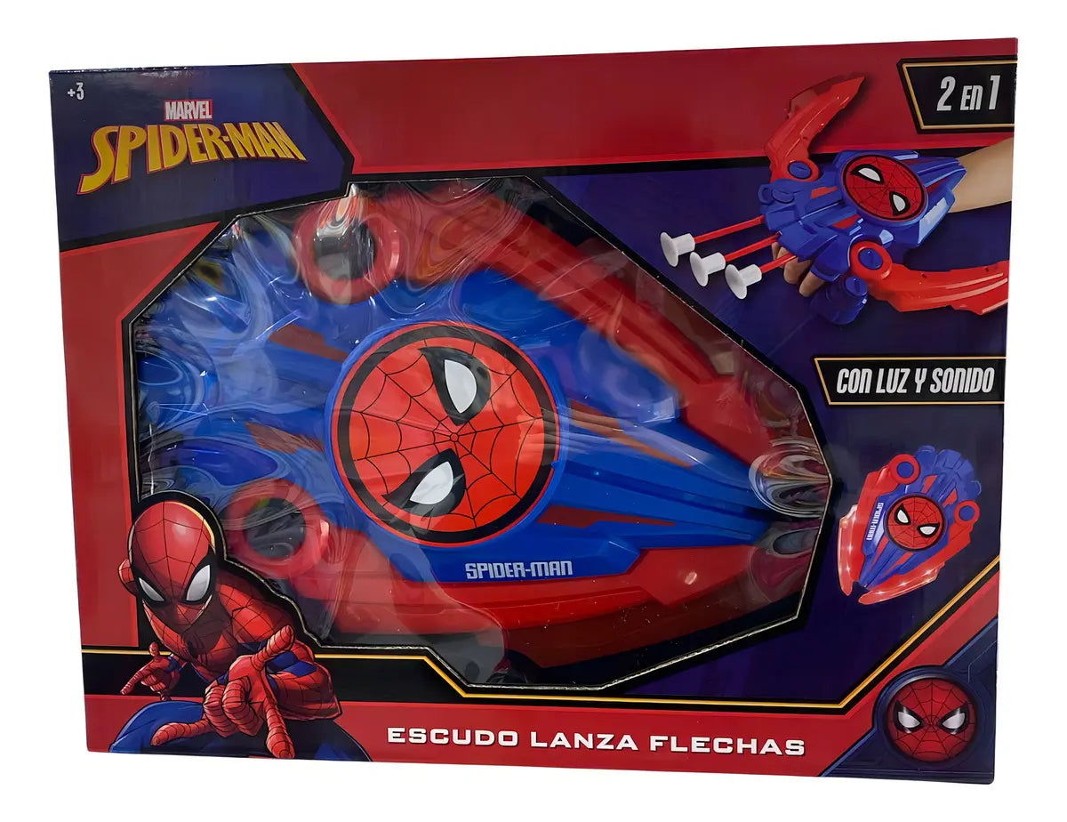Escudo Lanza Flechas Spiderman 55730