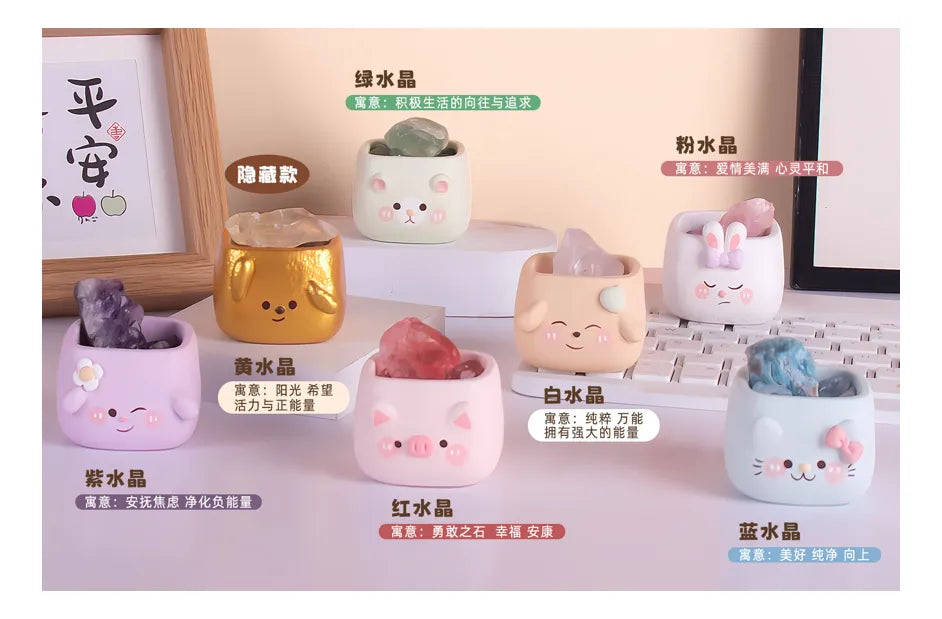 Figura Sorpresa Mini Macetas KL925