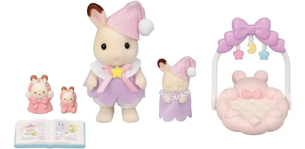 Sylvanian Families Set Hora de Dormir 5806