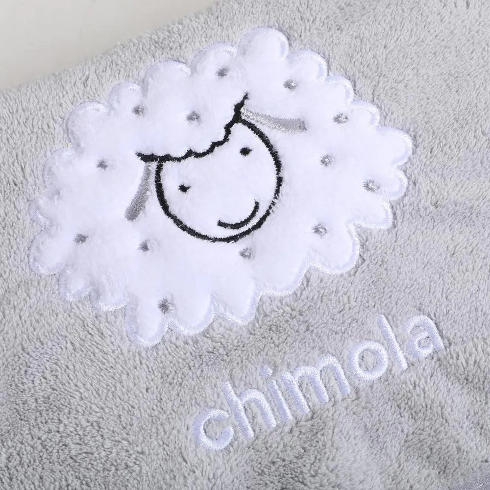 Chimola Toalla Cozy Grey TX43