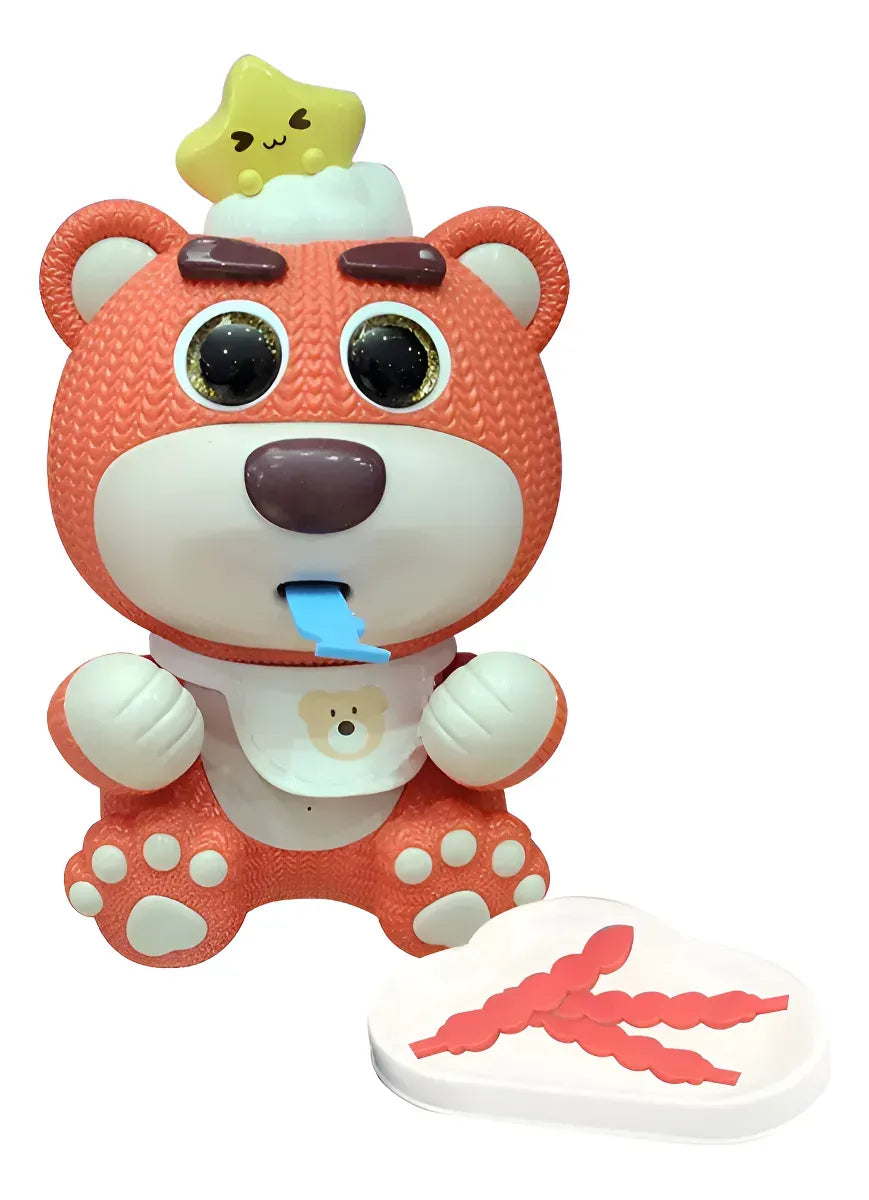 The Swinging Zoo Greedy Bear Interactivo (TS901) 1981
