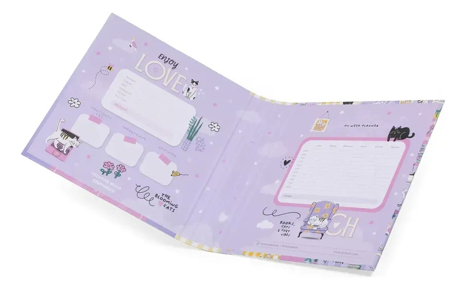 Chimola Carpeta Escolar Cat ST03