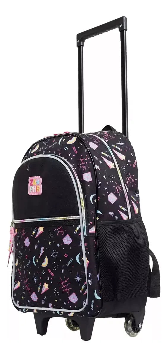 Zaphir Mochila Carro 17" con Luces Estampado ESJD30SRS25Z