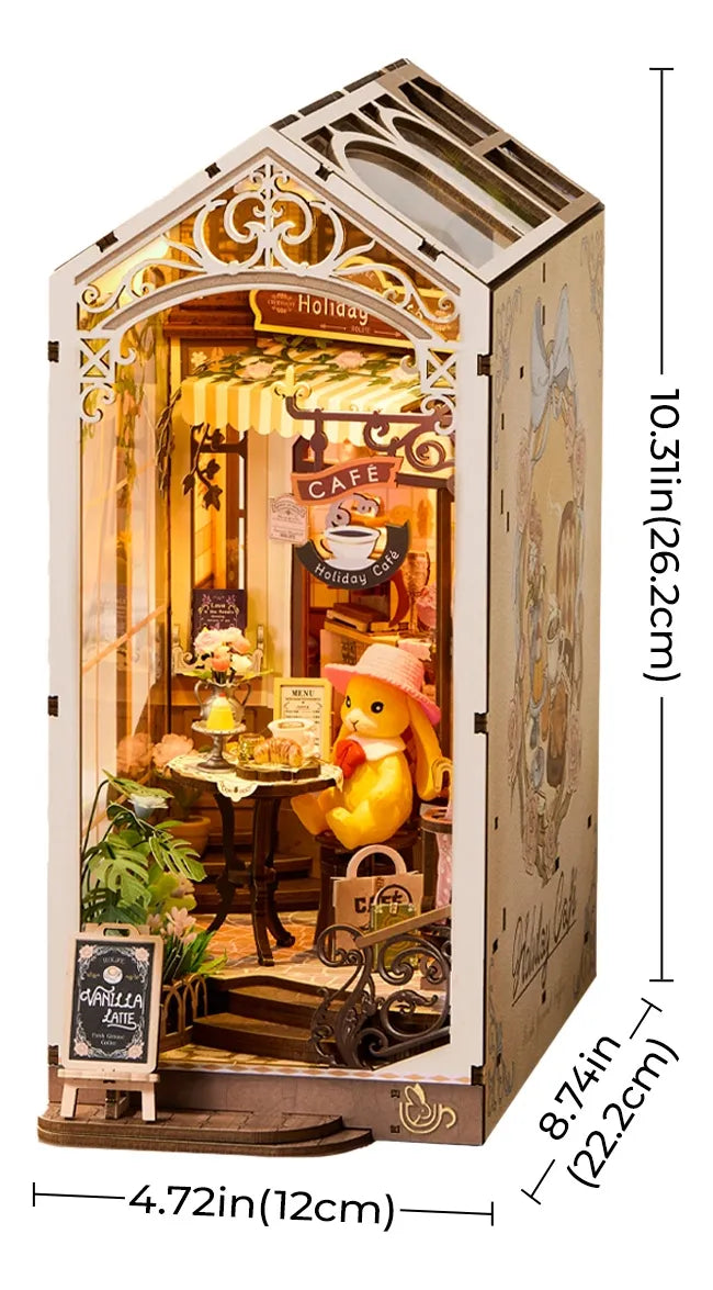 Robotime Rolife Holiday Café TGB15