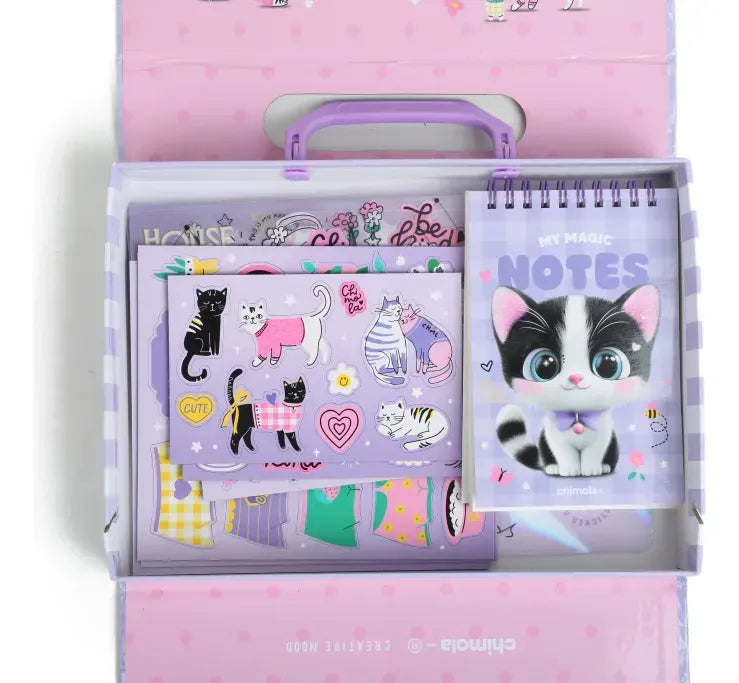 Chimola Art Set Joy Cat ST43