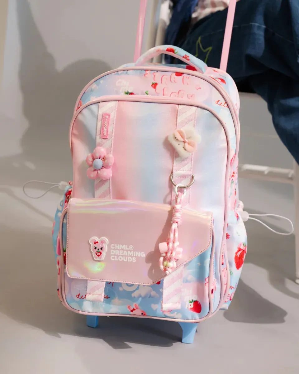 Chimola Mochila Carro 18p My Friends Strawberry TR195