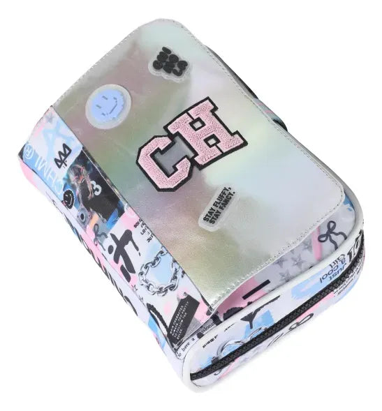Chimola Cartuchera Mix Blockcore TR237