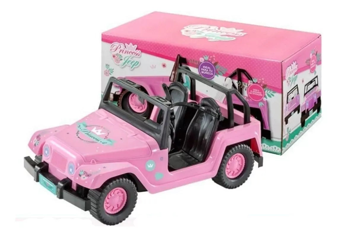 Jeep Para Muñecas Fashion Princess 0717