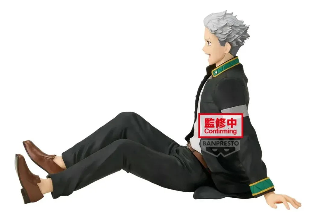Banpresto Wind Breaker Umemiya Hajime Chatting Time Statue 17cm 29489