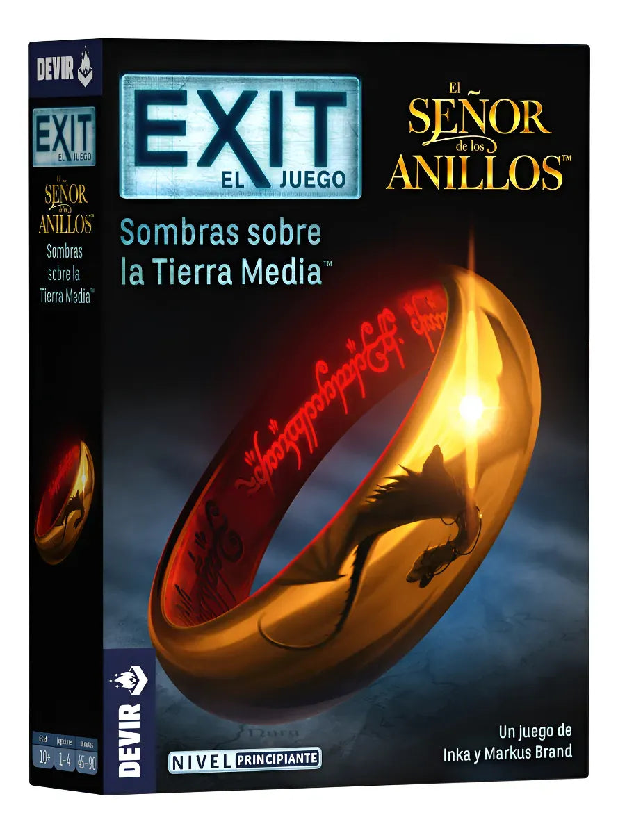 Juego Exit El Señor De Los Anillos 40-4168