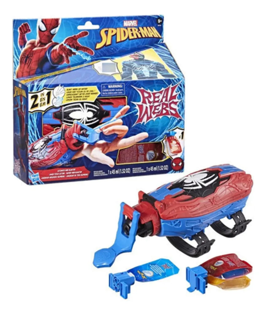 Spiderman Real Webs Ultimate Guante Lanzador F87345L00