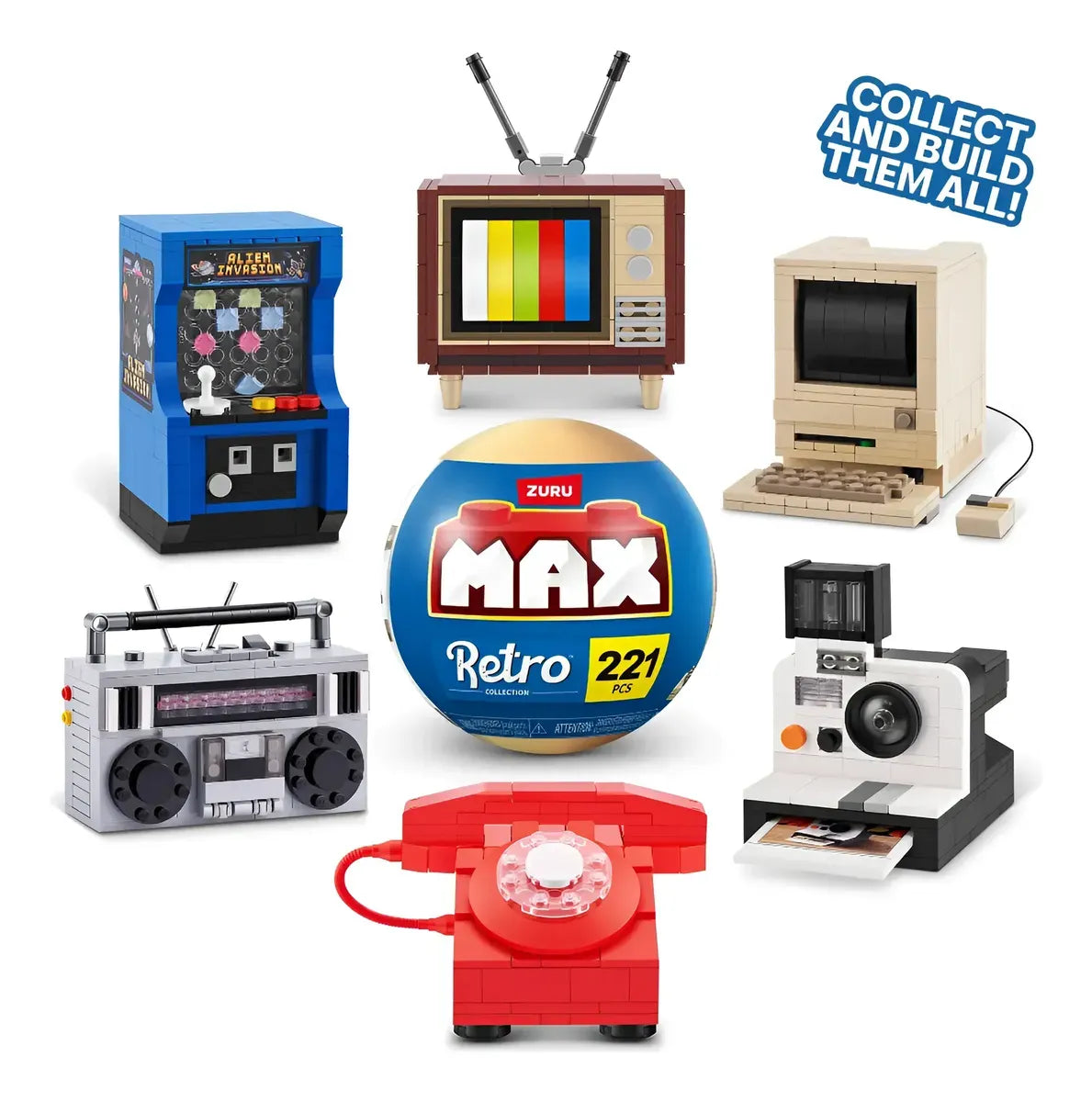 Zuru Max Capsula Retro Collection 83228 7992