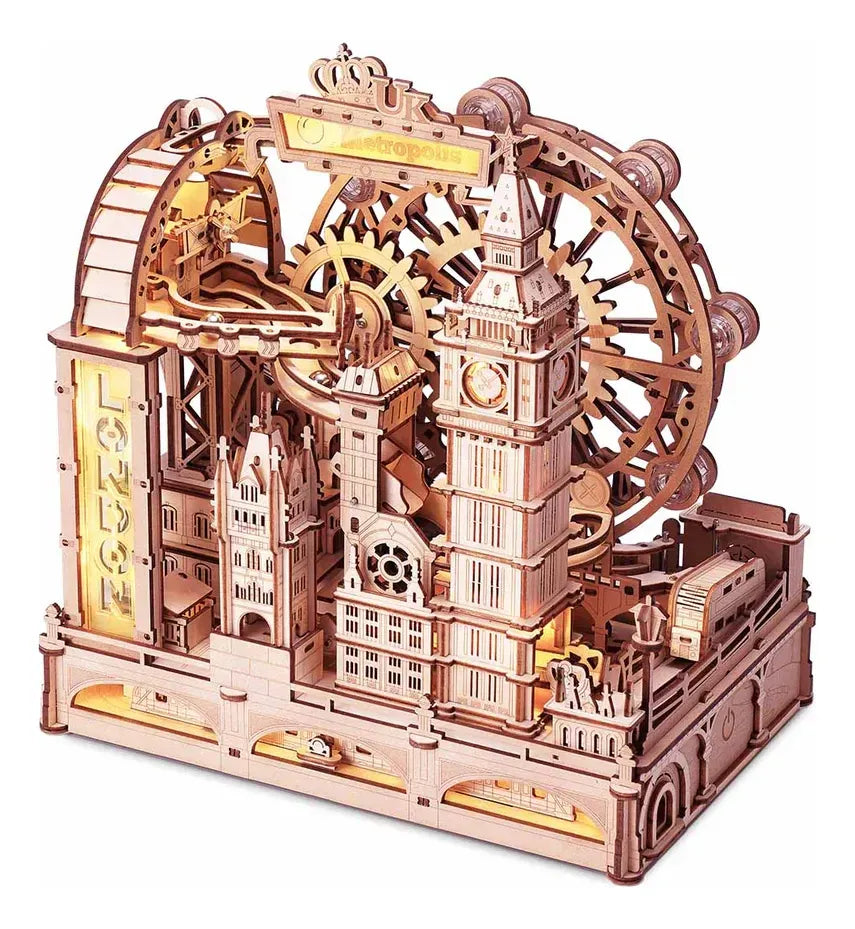 Robotime Puzzle 3d Rokr Marble Travel London Egb01