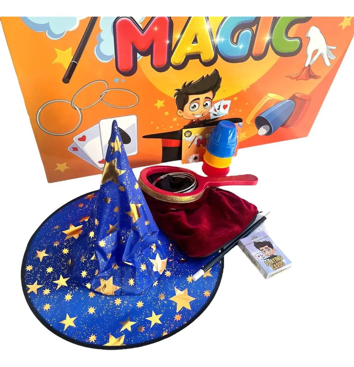 Cliptoys Magic Juego De Magia Set Gigante 708533