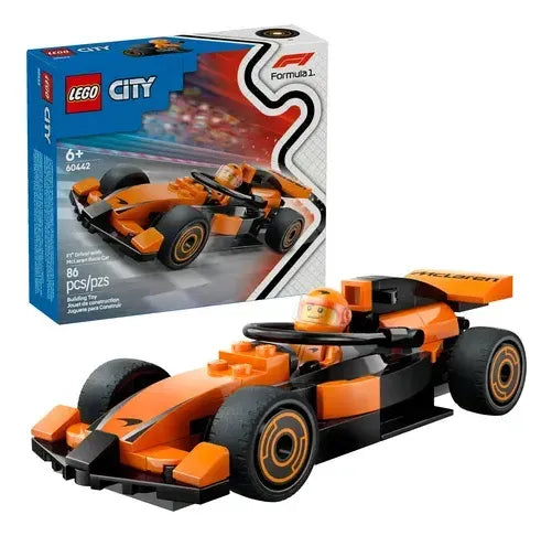 LEGO City Piloto de F1 con Coche McLaren 60442