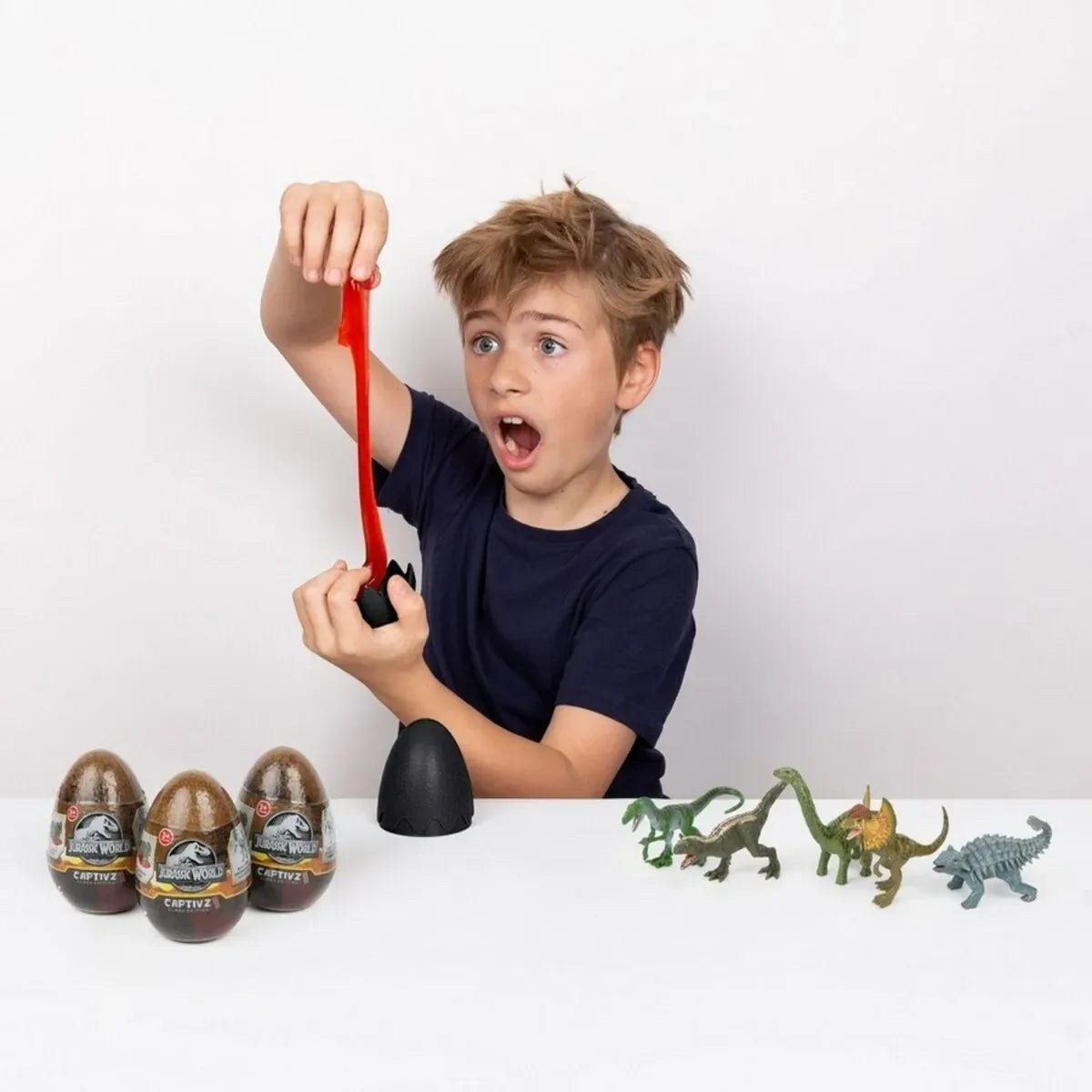 Jurassic World-Serie Captive clash Edition -TM-JW-BESE72SQ