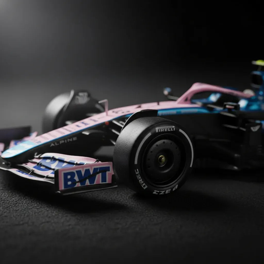 Bburago 1:43 Race BWT Alpine F1 Team, COLAPINTO 18-38257