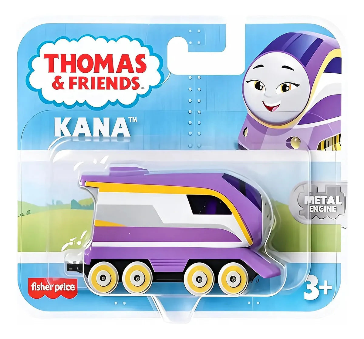 Thomas & Friends Trenes Metálicos Hfx89 Mattel