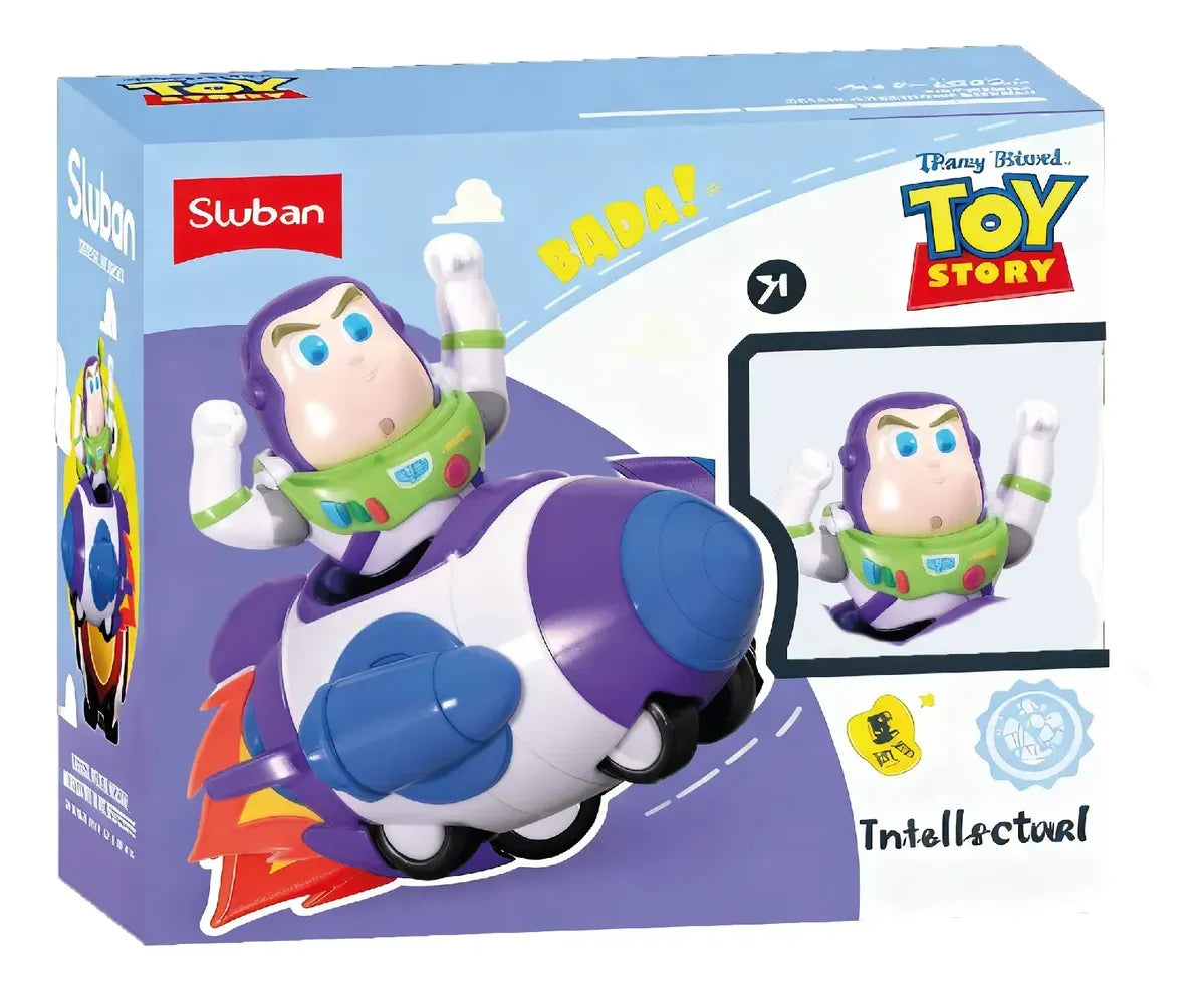 Buzz Lightyear Vehiculo Desarmable 8 Pcs Ikdis105
