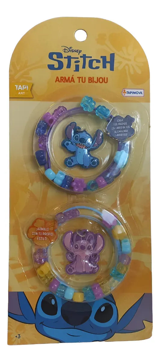 Set Bijou Con 2 Dijes Stitch DMD00173