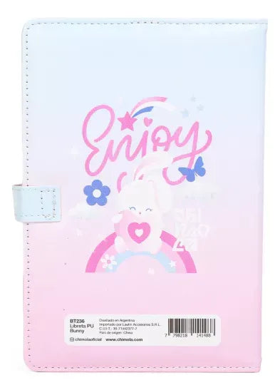 Chimola Libreta PU Bunny BT236