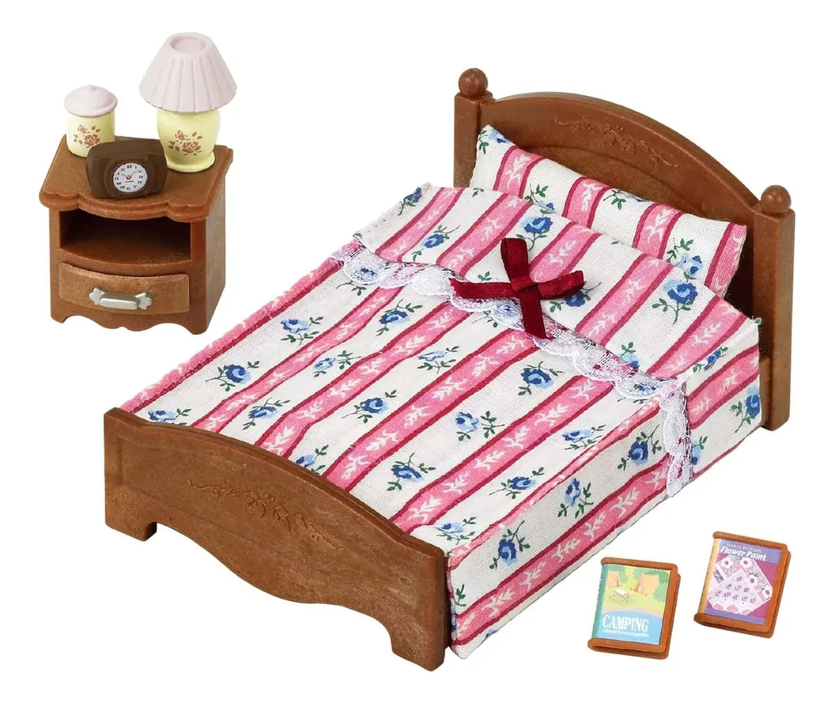 Sylvanian Families Set de cama Doble 5019
