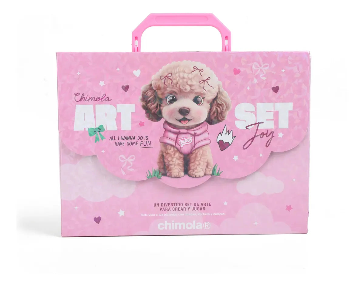 Chimola Art Set Joy Poodle ST45