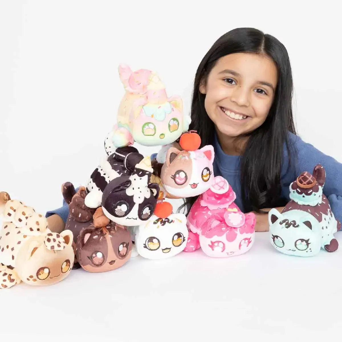 Aphmau Original Peluche Misterioso Meemeow 15cm 6027ic