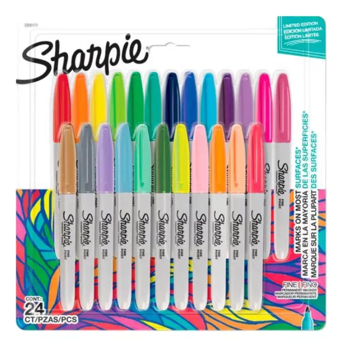 Sharpie Marcadores permanentes 24 unidades 2205177