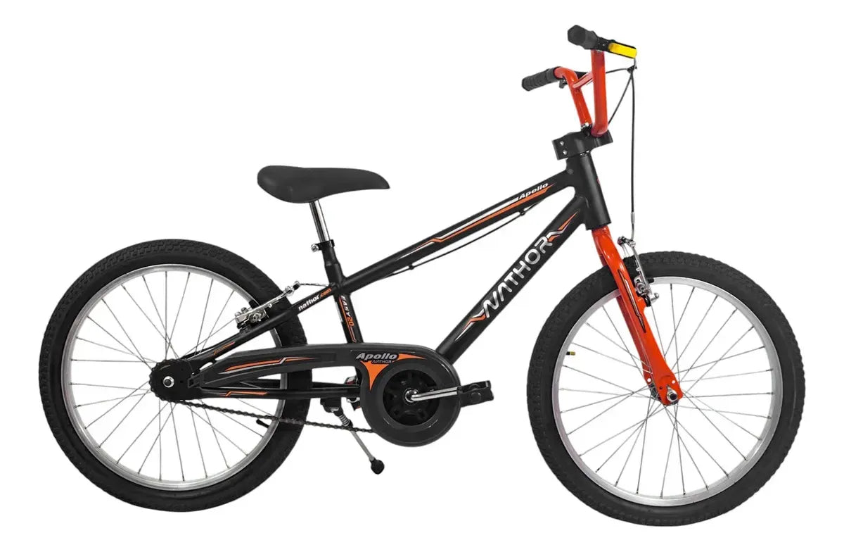 Bicicleta Apollo R20 Negro/Naranja 3160